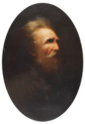 Karl Wilhelm Diefenbach Selbstporträt